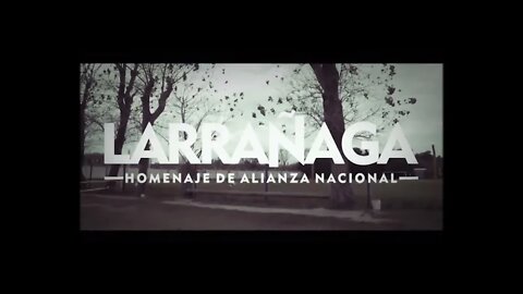 Jorge Larrañaga - Homenaje de Alianza Nacional