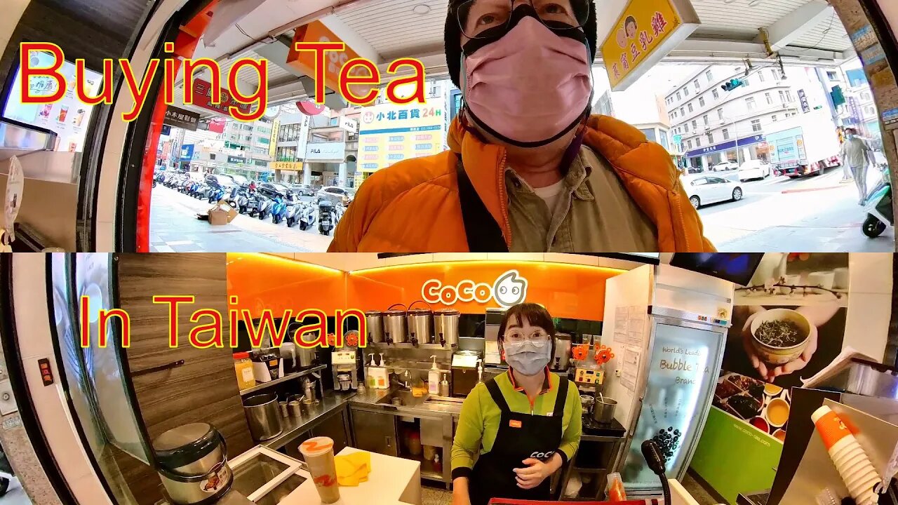 Buying Tea In Taiwan