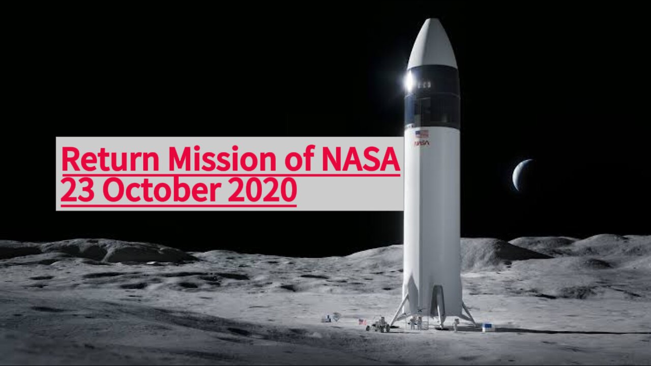 Return mission of NASA