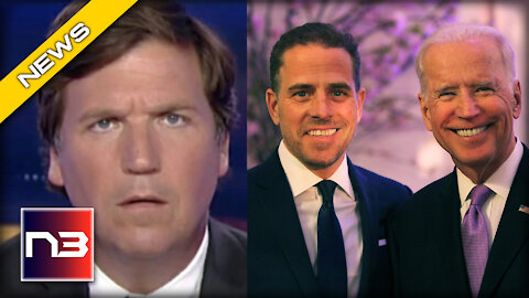 Tucker Carlson Reveals the Sad Truth about Hunter Biden