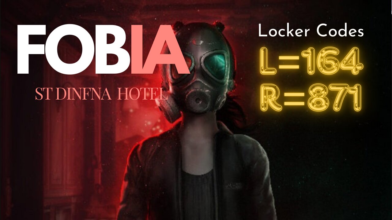 FOBIA St Dinfna Hotel | First Floor Locker Codes