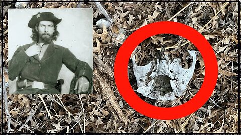 Skull Found in Outlaws Hideout in New Mexico.