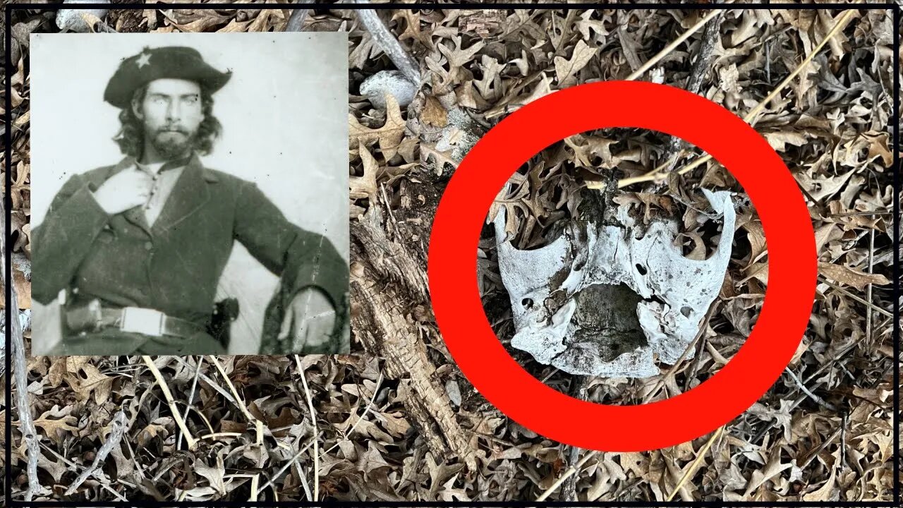 Skull Found in Outlaws Hideout in New Mexico.