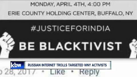 Russian internet trolls target WNY