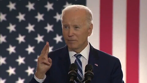 ACTUAL FACT CHECK: Biden's Speech Last Night Was UNBELIEVABLY FALSE