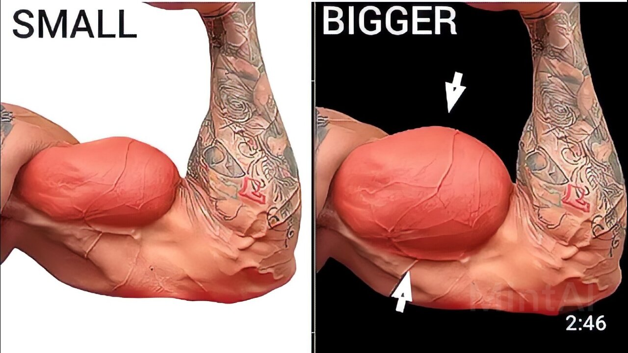 5 Exercises To Build Bigger Biceps ll Biceps Workout