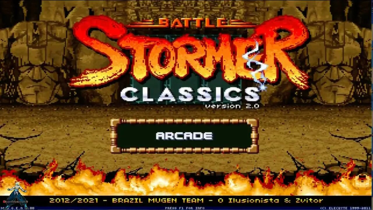 Battle Stormer:Classics Play As SuperMan