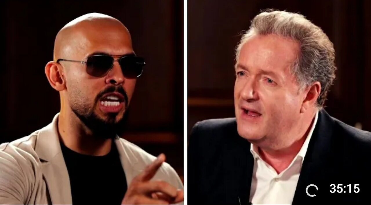 PART 1_ Piers Morgan vs Andrew Tate In Romania _ Latest Interview.