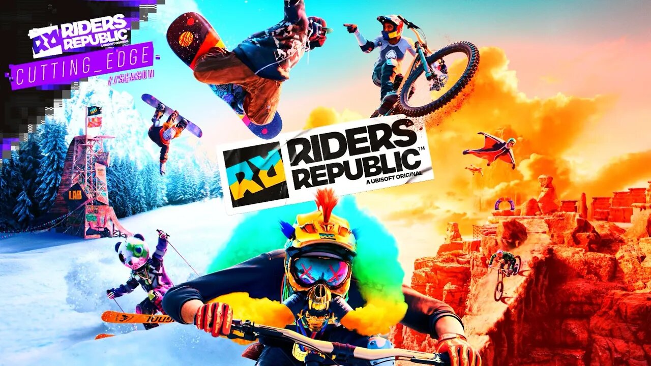 Grinding to 1K stars! (Riders Republic)