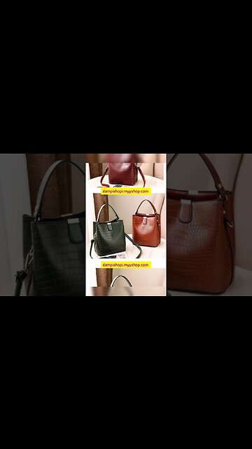 Large Capacity One-shoulder Bag Women's Bag New Fashion #fashion #life #lifestyle #shorts #fyp #fg