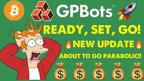 GPBots | New Platform | Bitcoin Arbritrage! Make up to 1% Daily! #gpbots #ai #defi #bitcoin #crypto