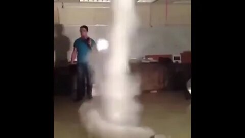 indoor tornado