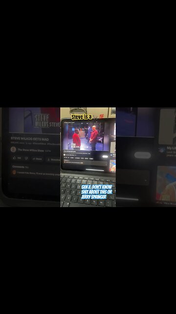 The Shocking Truth: What #GenZ is Missing About #SteveWilkos & #JerrySpringerShow