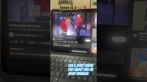 The Shocking Truth: What #GenZ is Missing About #SteveWilkos & #JerrySpringerShow