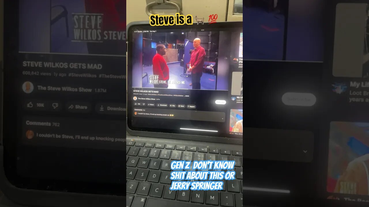 The Shocking Truth: What #GenZ is Missing About #SteveWilkos & #JerrySpringerShow