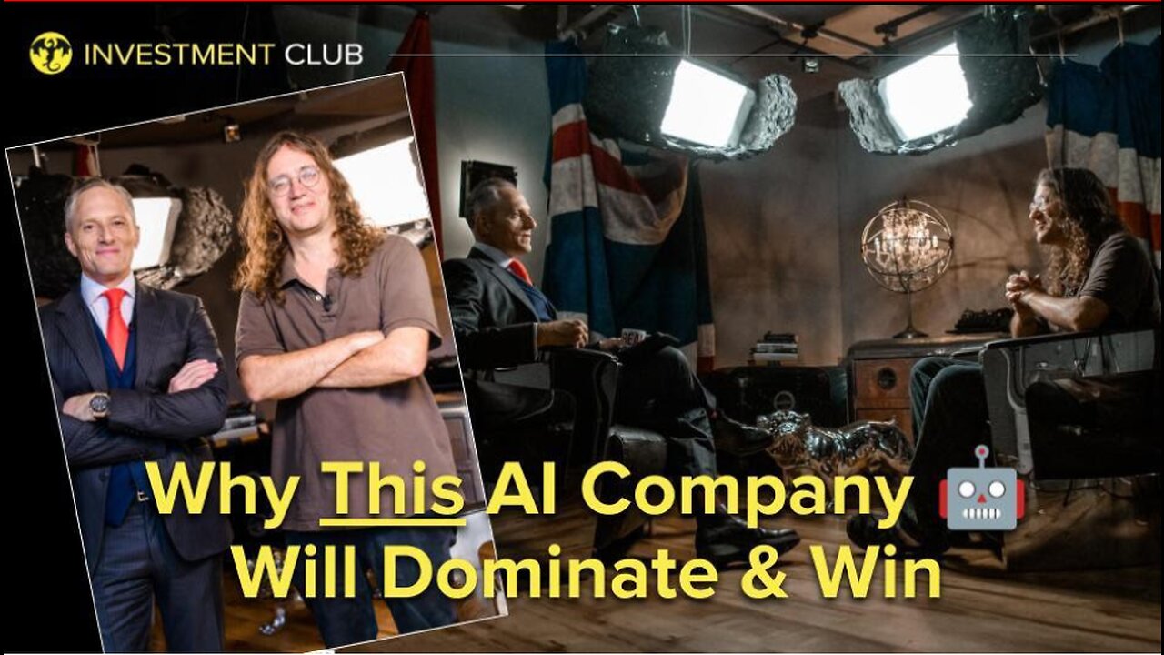 Why This AI Company Will Dominate & Win!