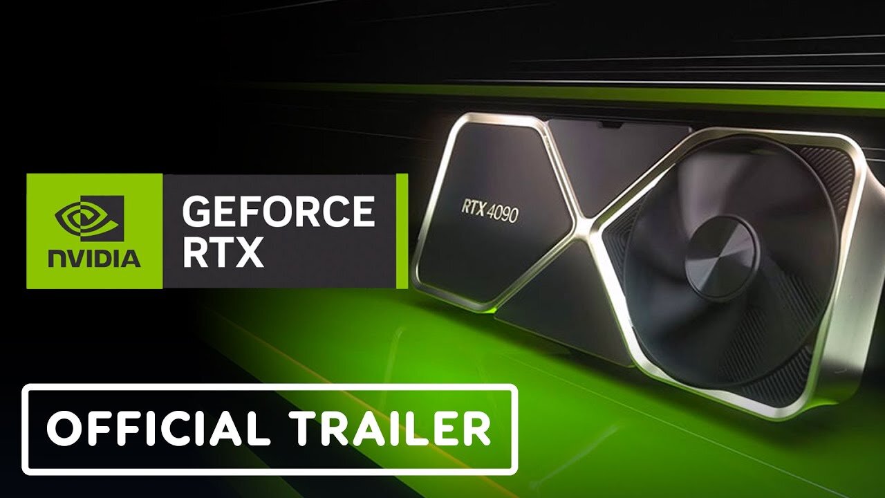 GeForce RTX 4090 - Official Trailer