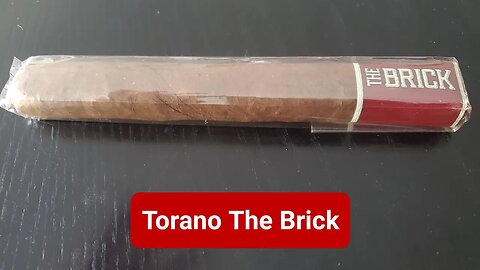 Torano The Brick cigar review