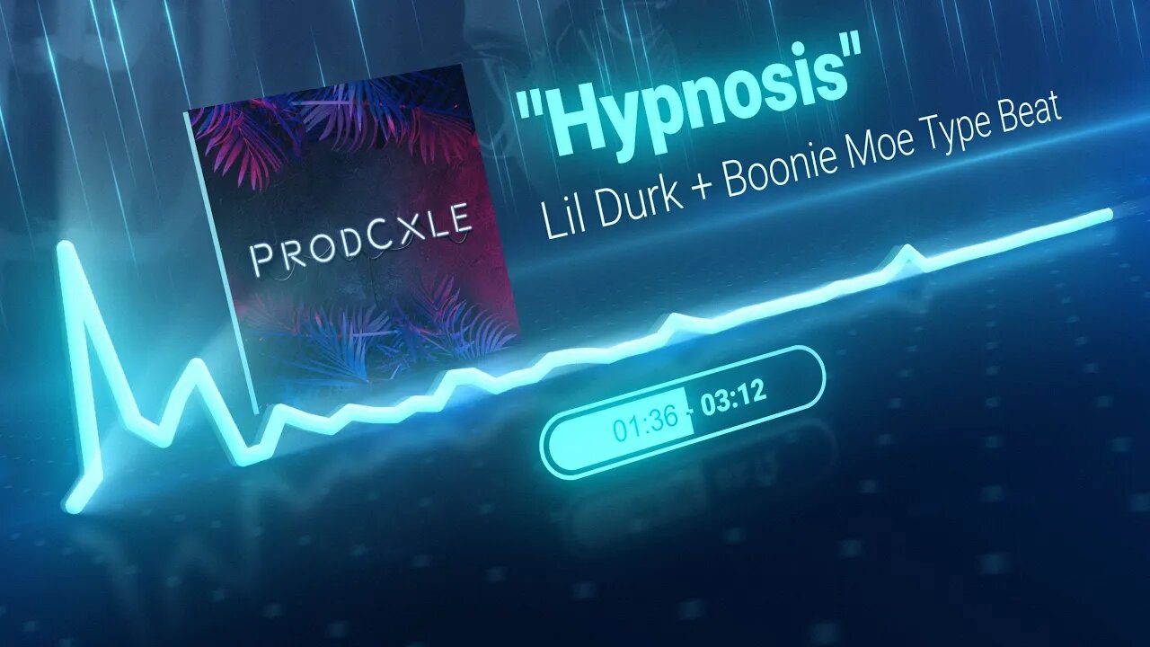 "Hypnosis" - Lil Durk + Boonie Moe Type Beat