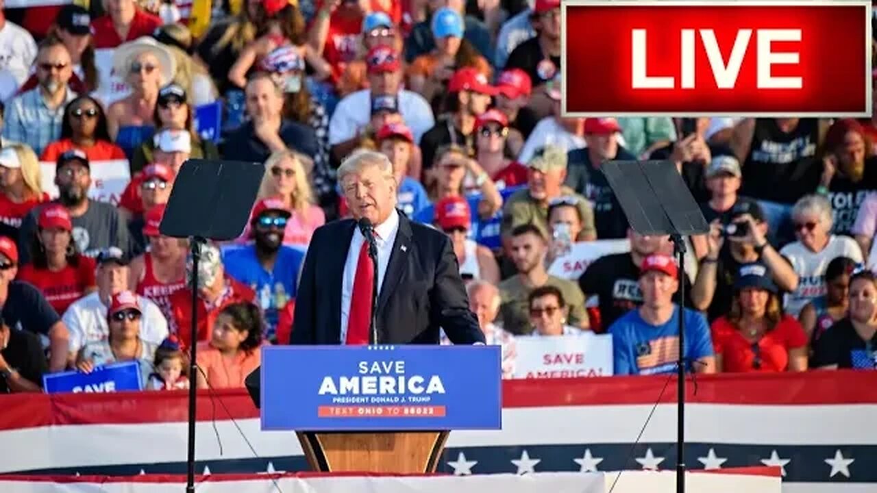 🔴 Donald Trump RALLY LIVE!! YOU WON'T BELIEVE WHAT JUST HAPPENED IN SOUTH CAROLINA..