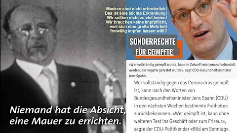 NIEMAND HAT DIE ABSICHT