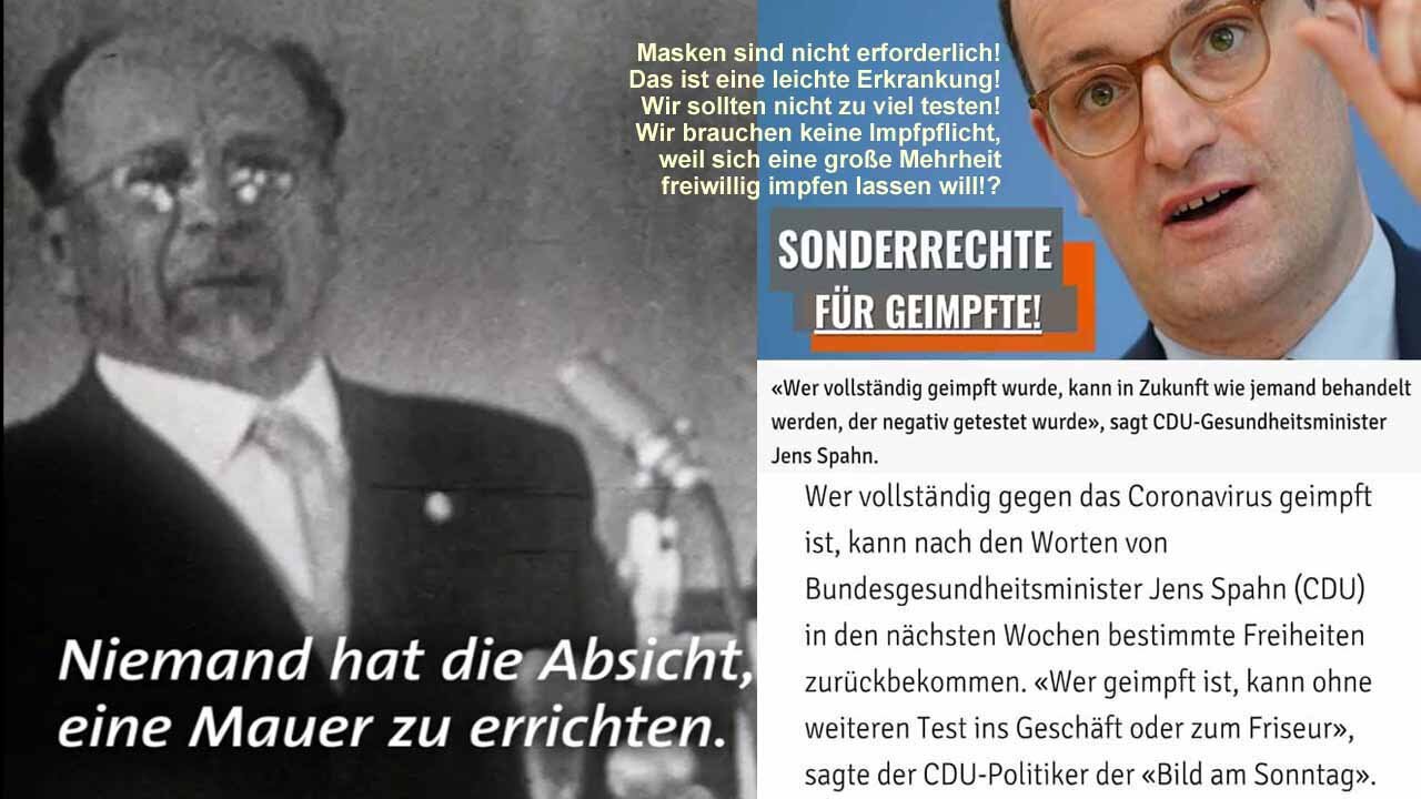 NIEMAND HAT DIE ABSICHT