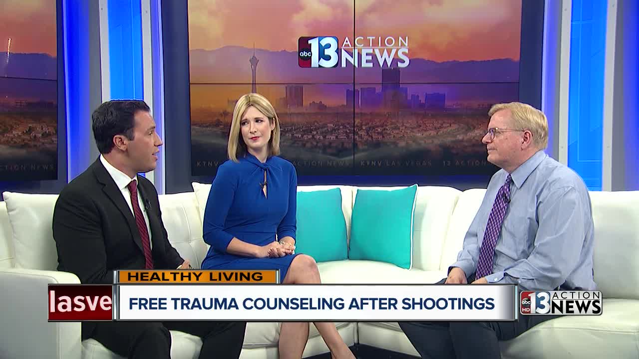 Bridge Counseling offers free trauma counseling after mass shootings