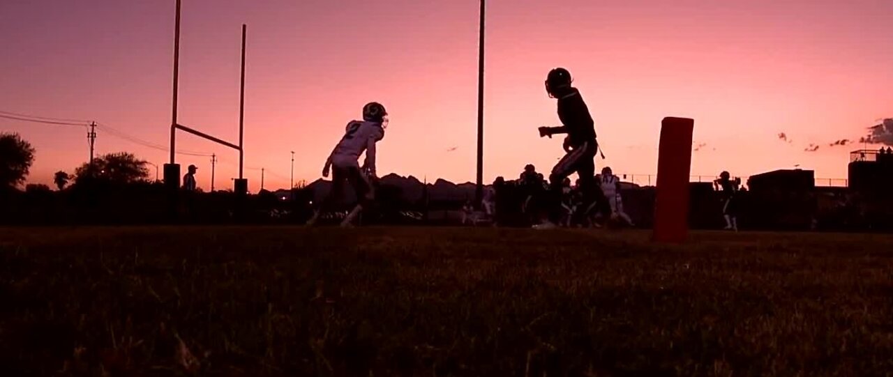 Las Vegas high school football fields flagged for fouls