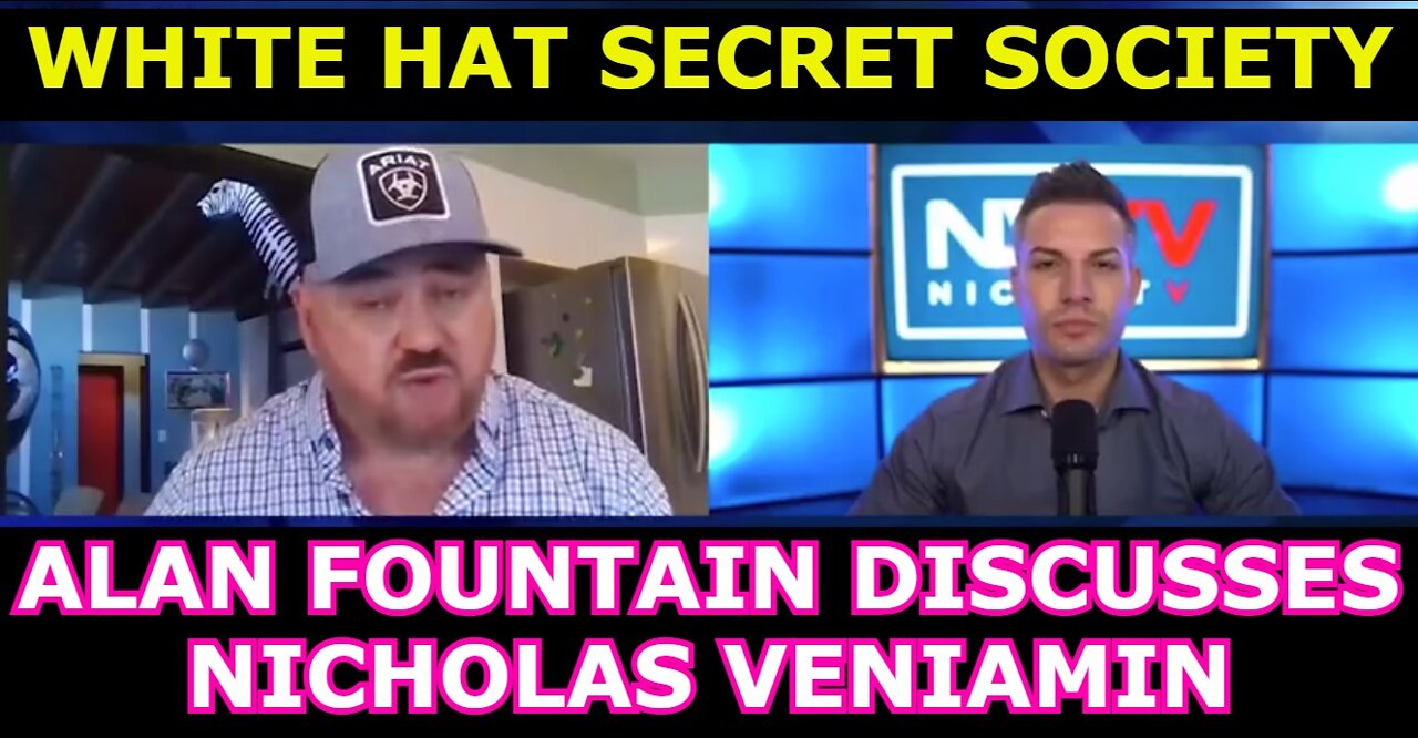 NICHOLAS VENIAMIN 5/04/22 - WHITE HAT SECRET SOCIETY