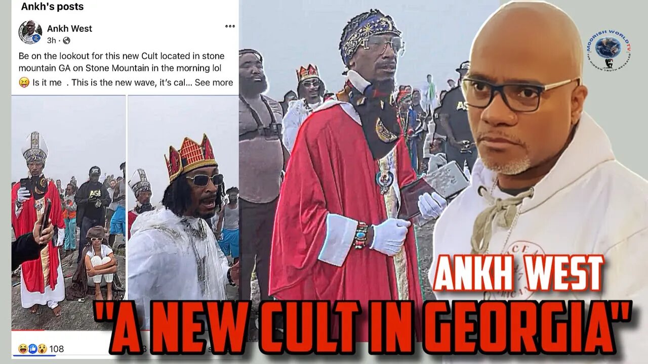 A New Religious Cult In Georgia? Anhk West chimes in on what's going on in Stone Mountain