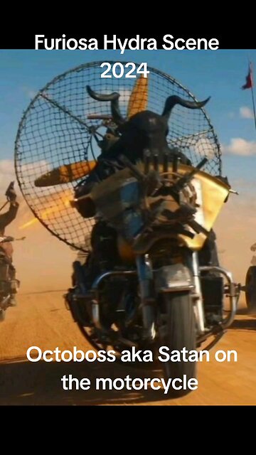 Furiosa Hydra Scene 2024