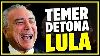 TEMER DETONA LULA! | Cortes do @MBLiveTV