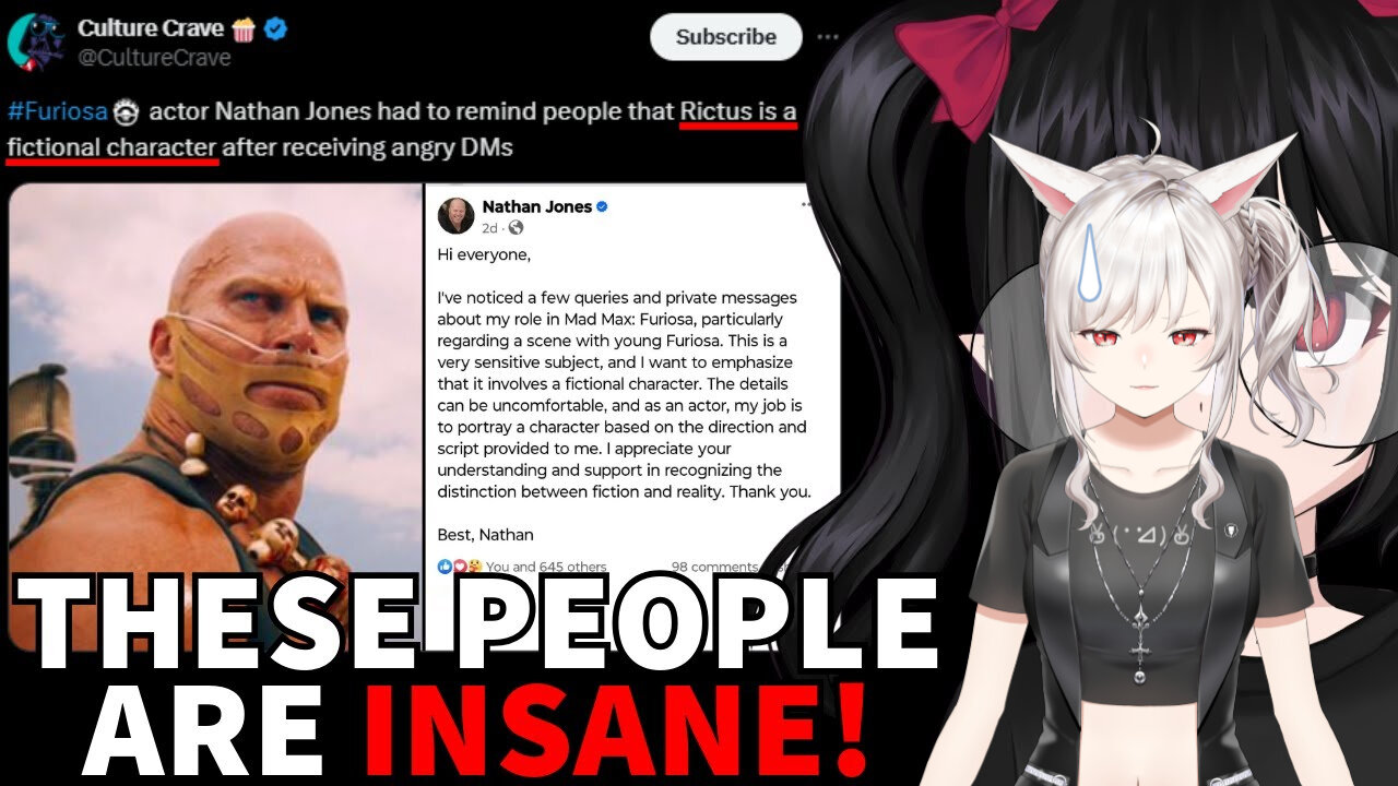 Actor Forced to Applogize over fictional character || Rev Says Desu react