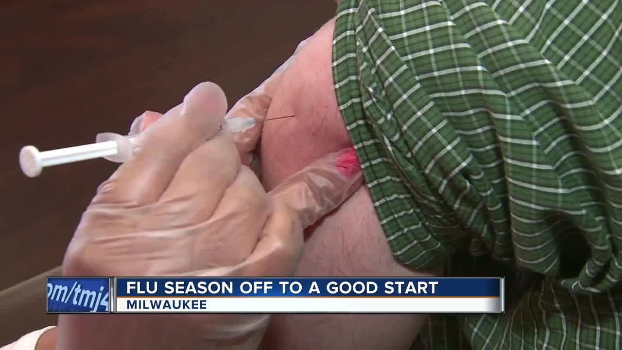 Doctors say flu season is off to good start