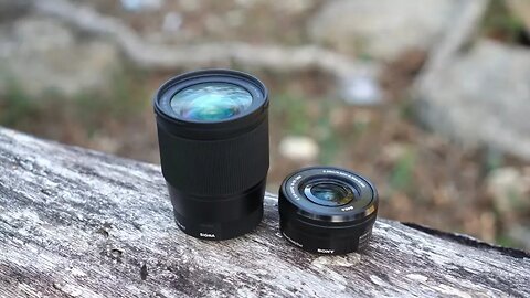 Sigma 16mm F1.4 vs Sony 16-50mm Kit Lens