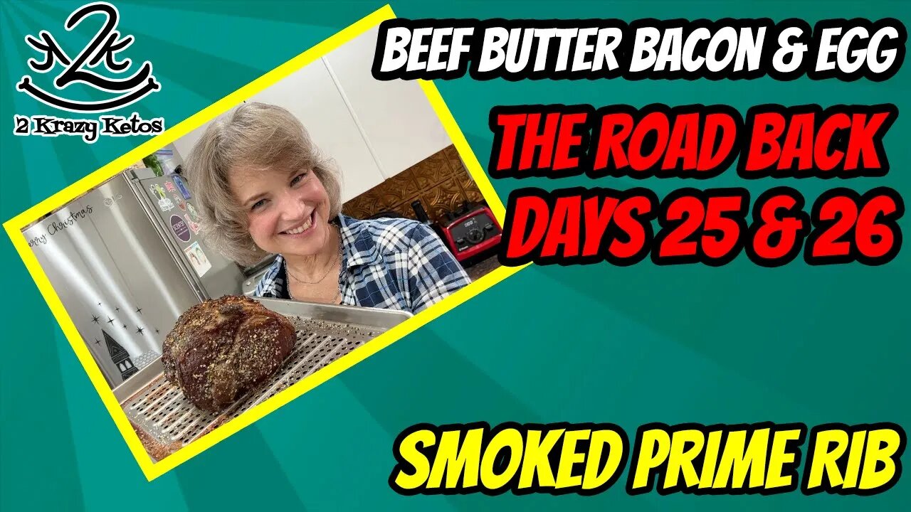 Beef Butter Bacon & Egg challenge | The Road Back | How did we feel after Thanksgiving?