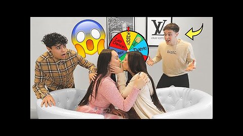 Spin the wheel challenge 😜 - 1 Spin=1 Dare
