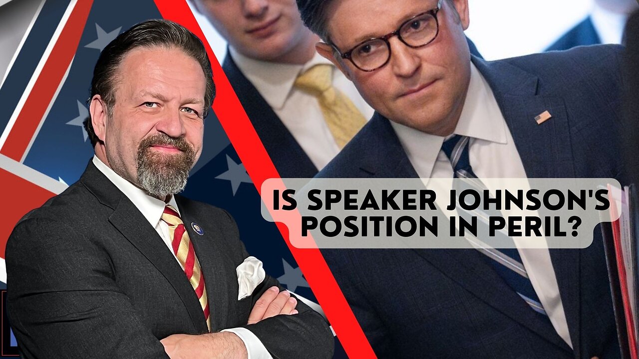 Is Speaker Johnson's position in peril? Matt Boyle with Sebastian Gorka on AMERICA First