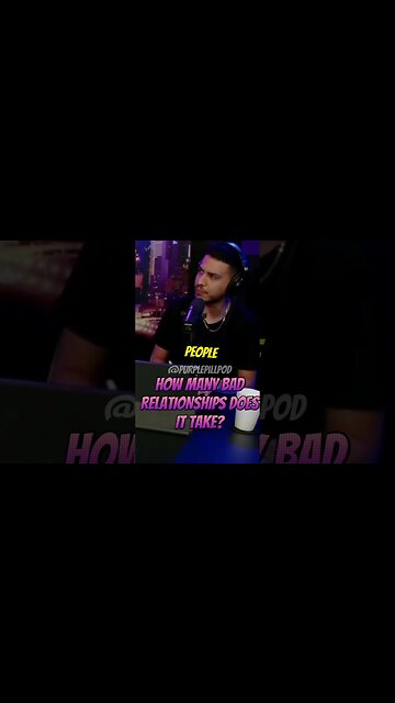 How many bad relationships does it take #purplepillpod #purplepill #redpill #dating