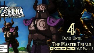 Phantom Armor & It's History! - Breath of the Wild "The Master Trials" 4 Day Countdown!