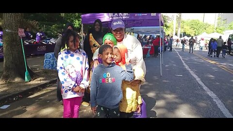 The Love on The block event on Bradhurst and 154th st-155th Street 10/8/2022 hosted by @warm_nyc