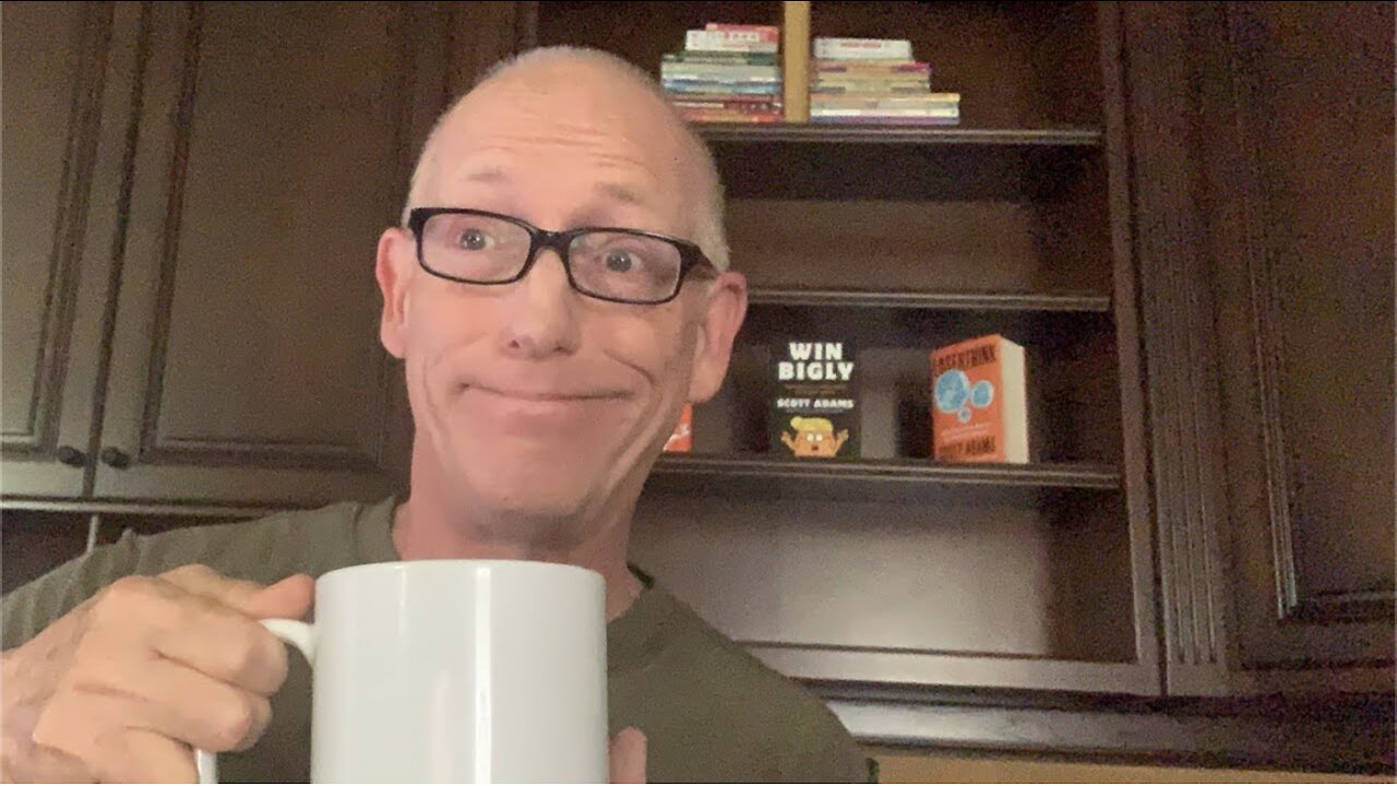 Episode 1399 Scott Adams: Nothing But Goodness and Kindness. Possibly Cookies