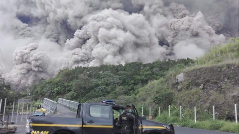 Guatemalan Kids Burned In Volcanic Eruption Arrive In US For Treatment