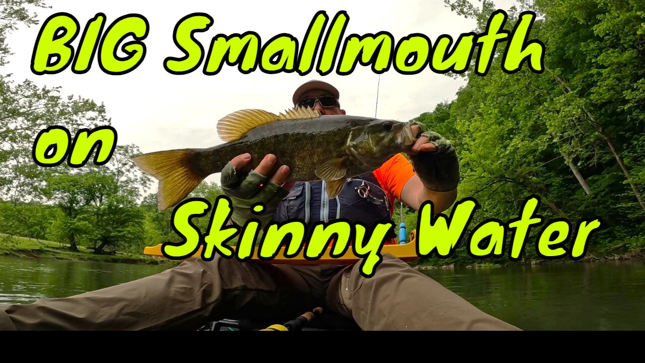 BIG Fish on Skinny Water