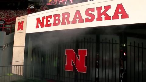 Scott Frost's first official Tunnel Walk as Nebraska head coach