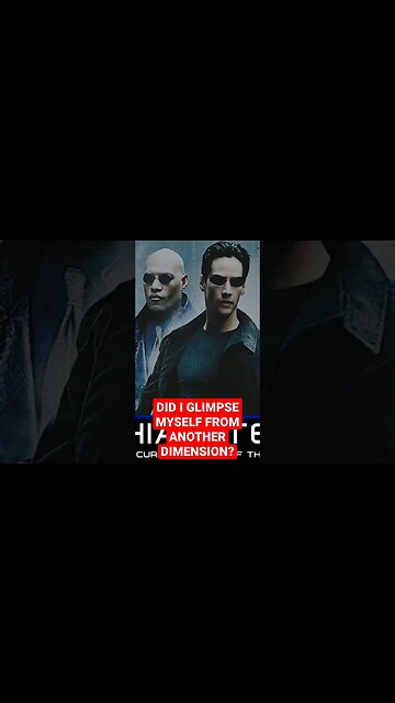 DID I GLIMPSE A VERSION OF MYSELF FROM ANOTHER DIMENSION? | @LANCESCURV #sophiastewart #thematrix
