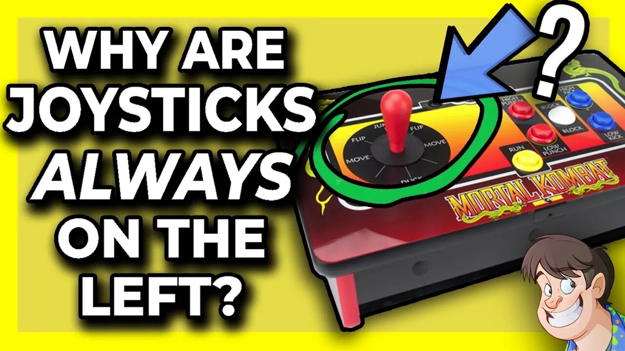 🕹 Why Are Joysticks ALWAYS On The Left??? | Fact Hunt Special | Larry Bundy Jr