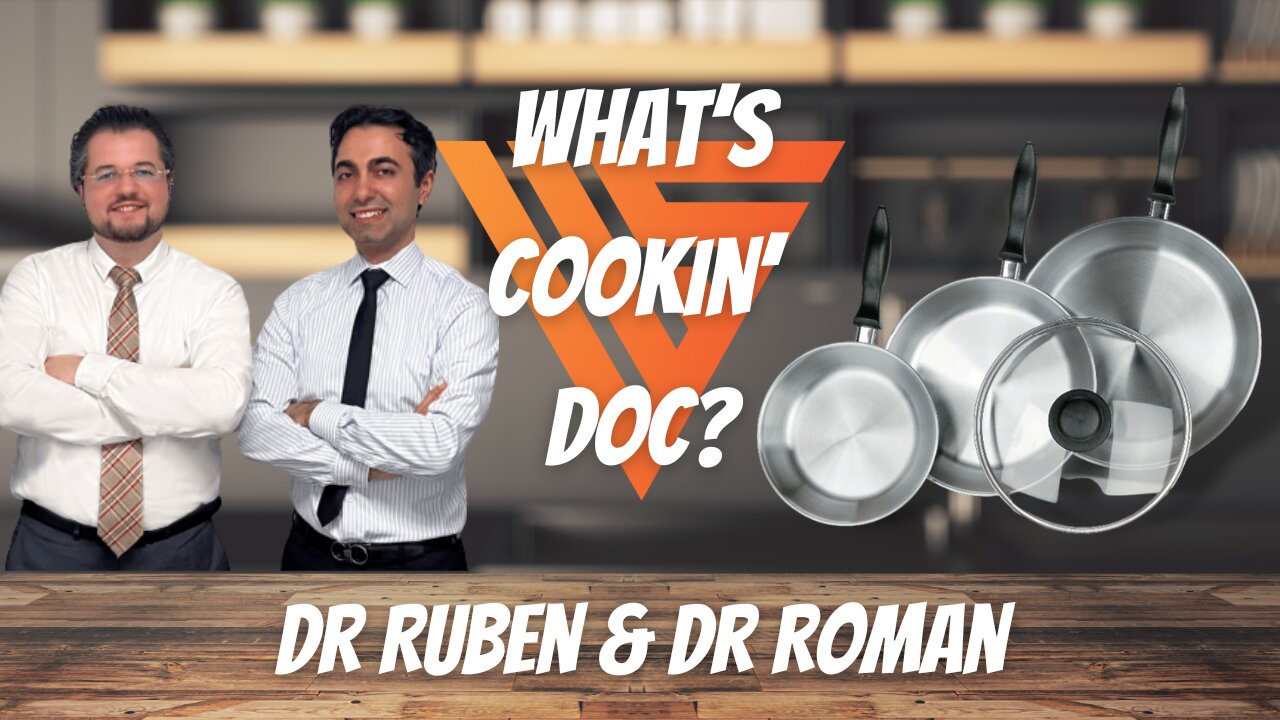 Wellness Superheroes | What's Cookin' Doc w/ My Wellness Brothers