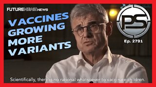 COVID Vaccines Are Growing New Variants Inside Vaxxed Bodies Claims Gates Backed Doctor