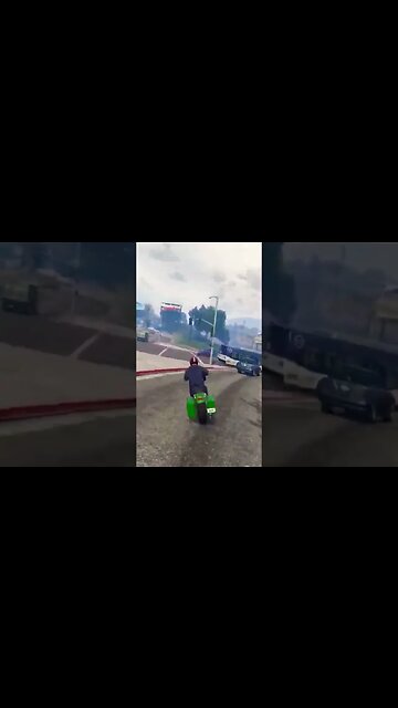 Franklin Super Speed GTA V #shorts #funny #crazy #gta #gta5 #gtaonline